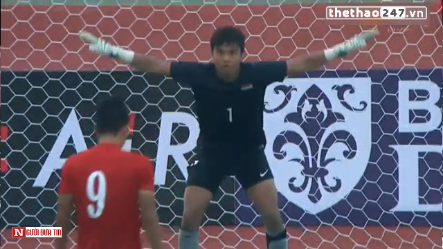 VIDEO: U21 Việt Nam đánh bại U21 Singapore trên chấm 11m